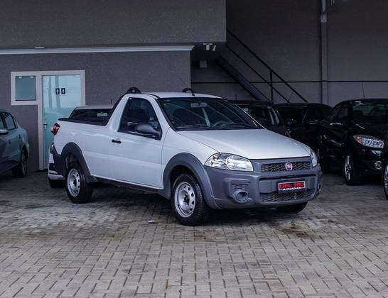 FIAT STRADA 1.4 MPI HARD WORKING CS 8V FLEX 2P MANUAL